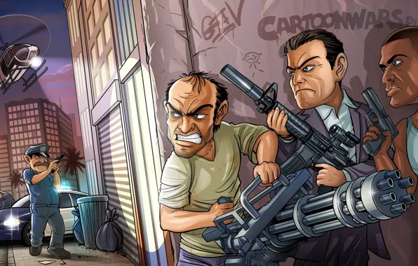 GTA V Free PC Upgrade - Explore Los Santos Like Never Before