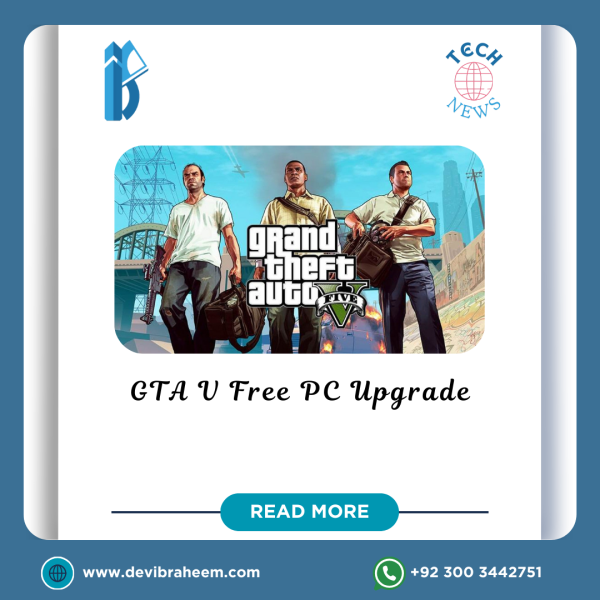 GTA V Free PC Upgrade - Explore Los Santos Like Never Before